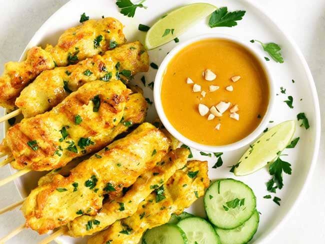 Chicken Satay