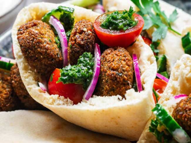 Falafel Sandwich