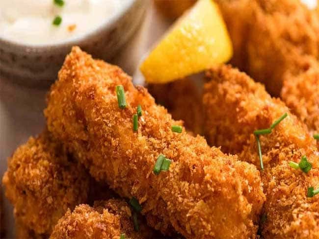 Fried Fish Finger