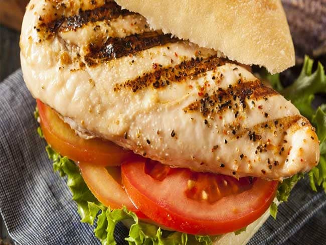 Grilled Chicken Sandwich