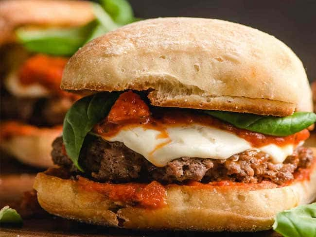 Italian Cheeseburger