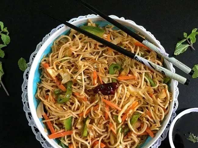 Mixed Szechuan Noodle