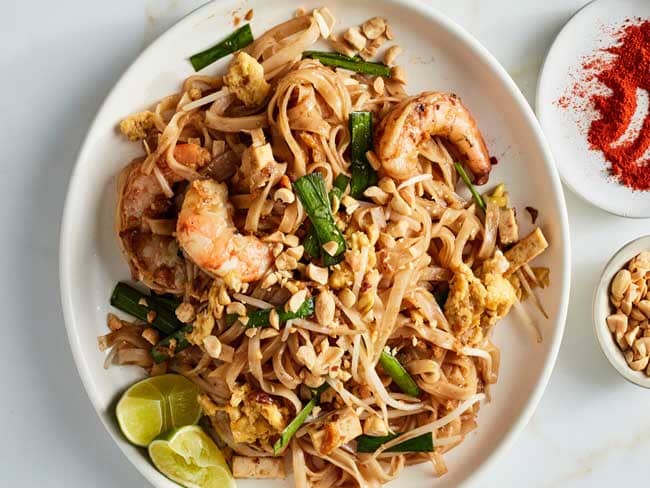 Shrimp Pad Thai