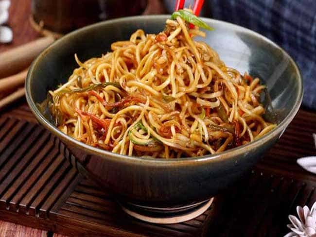 Vegetable Hakka Noodle