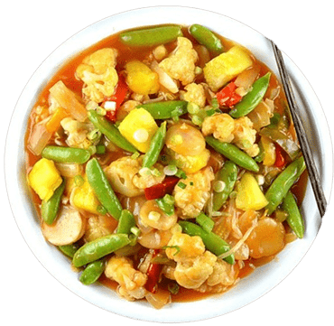 Sweet and Sour Vegetables