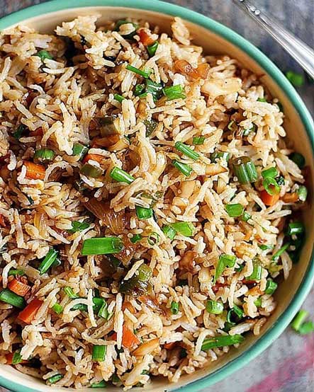 Vegetable Fried Rice