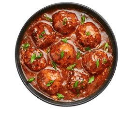 Vegetable Manchurian